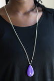 So Pop-YOU-lar Purple ✨ Necklace Long