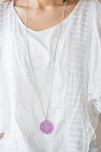 Necklace Long,Purple,Midsummer Musical Purple ✨ Necklace