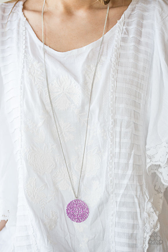 Midsummer Musical Purple ✨ Necklace Long