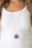 Boho Bonanza Purple ✨ Necklace Long