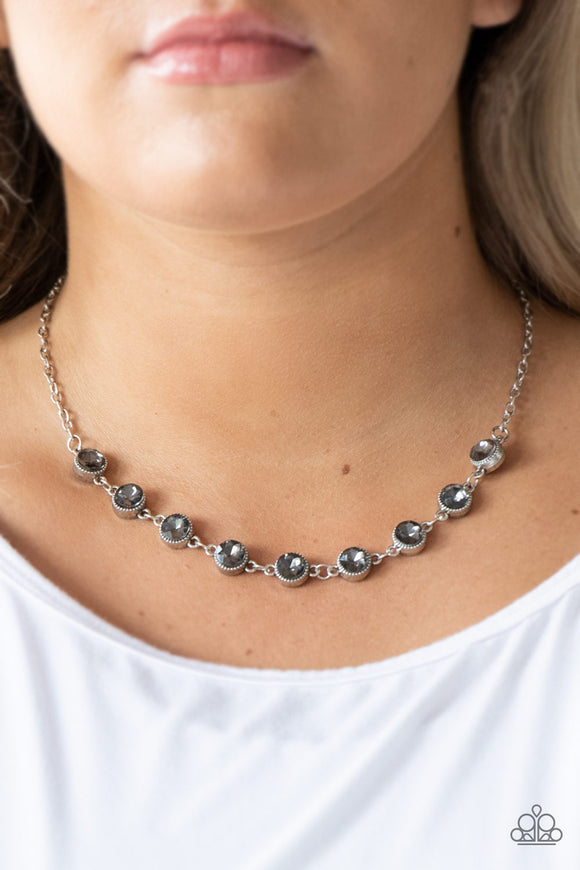 Starlit Socials Silver ✨ Necklace Short