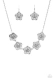Garden Groove Silver ✨ Necklace Short