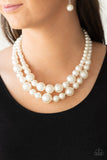 The More The Modest White ✨ Necklace Short
