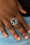 Treasure Chest Charm Black ✧ Ring Ring