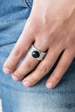 Blooming Badlands Black ✧ Ring Ring
