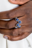 Foxy Fabulous Blue ✧ Ring Ring