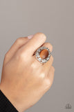 Moonlit Marigold Brown ✧ Ring Ring