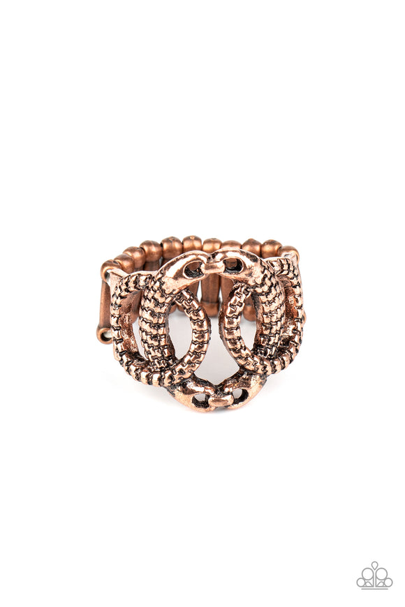 TRIO de Janeiro Copper ✧ Ring Ring