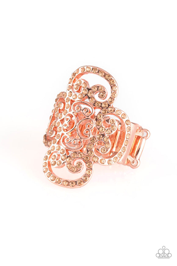 Regal Regalia Copper ✧ Ring Ring