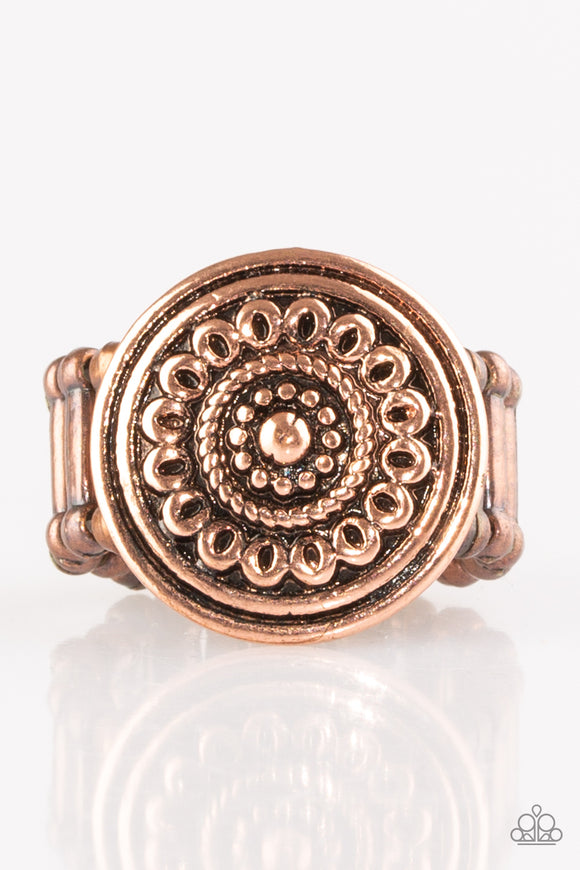 Seasonal Shine Copper ✧ Ring Ring