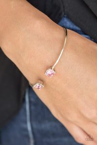 Bracelet Cuff,Pink,New Traditions Pink ✧ Bracelet