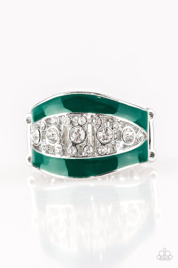 Trending Treasure Green ✧ Ring Ring