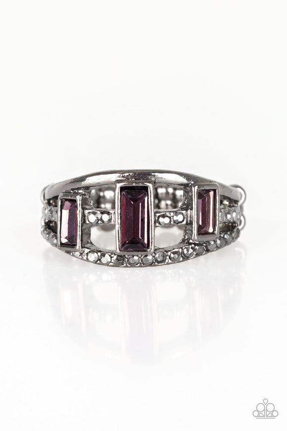 Noble Nova Purple ✧ Ring Ring