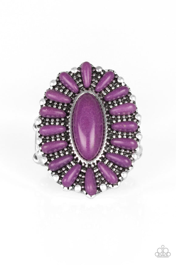 Cactus Cabana Purple ✧ Ring Ring