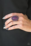 Cactus Cabana Purple ✧ Ring Ring