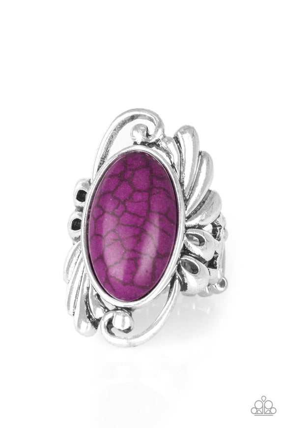 Sedona Sunset Purple ✧ Ring Ring