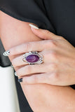 Sedona Sunset Purple ✧ Ring Ring