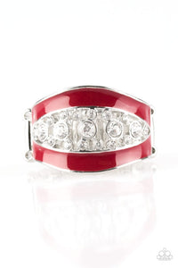 Red,Ring Wide Back,Trending Treasure Red ✧ Ring