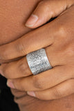 Wild Meadows Silver ✧ Ring Ring