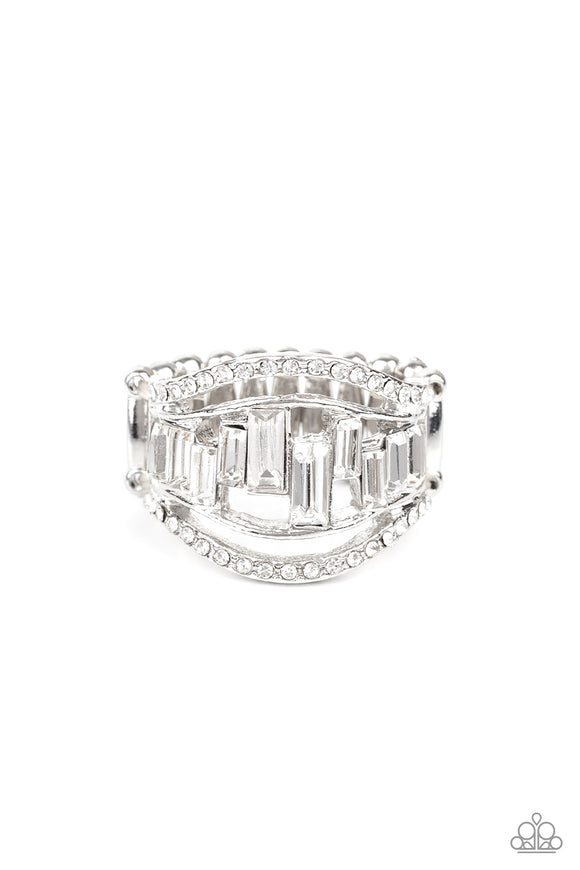 Treasure Chest Charm White ✧ Ring Ring