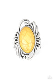 Sedona Sunset Yellow ✧ Ring Ring