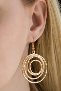 Earrings Fish Hook,Gold,Very Vertigo Gold ✧ Earrings