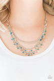Financially Fabulous Blue ✧ Necklace