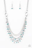 Financially Fabulous Blue ✧ Necklace