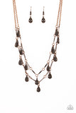 Galapagos Gypsy Copper ✨ Necklace Short