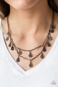 Copper,Necklace Short,Sets,Galapagos Gypsy Copper ✨ Necklace