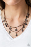 Galapagos Gypsy Copper ✨ Necklace Short