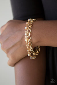 Bracelet Clasp,Gold,Sets,Life Of The Block Party Gold  ✧ Bracelet