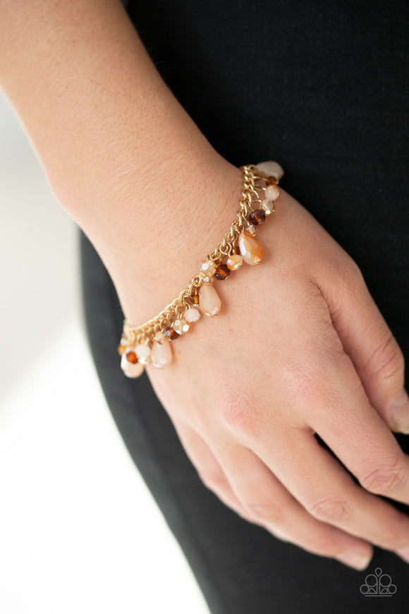 Catwalk Crawl - Gold  ✧ Bracelet Bracelet