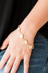Bracelet Clasp,Gold,Sets,Perfect Imperfection Gold ✧ Bracelet