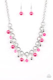 Fiercely Fancy Pink ✨ Necklace Short