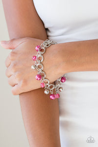 Bracelet Clasp,Pink,Sets,Fancy Fascination Pink  ✧ Bracelet