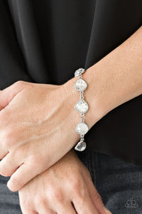 Bracelet Clasp,White,Perfect Imperfection White ✧ Bracelet