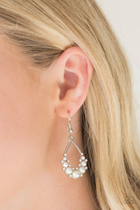 Earrings Fish Hook,Sets,White,Fancy First White ✧ Earrings
