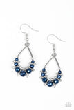 Fancy First Blue ✧ Earrings Earrings