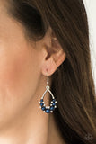 Fancy First Blue ✧ Earrings Earrings