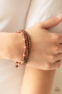 Bracelet Stretchy,Copper,GRANDIOSE Slam Copper  ✧ Bracelet