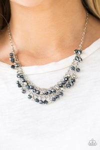 Blue,Necklace Short,So In Season Blue ✨ Necklace