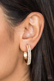 Slay Your Way Gold ✧ Hoop Earrings Hoop Earrings