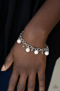 Bracelet Clasp,White,Country Club Chic White  ✧ Bracelet