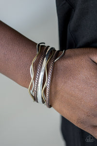 Bracelet Bangle,Multi-Colored,Zesty Zimbabwe Multi ✧ Bracelet