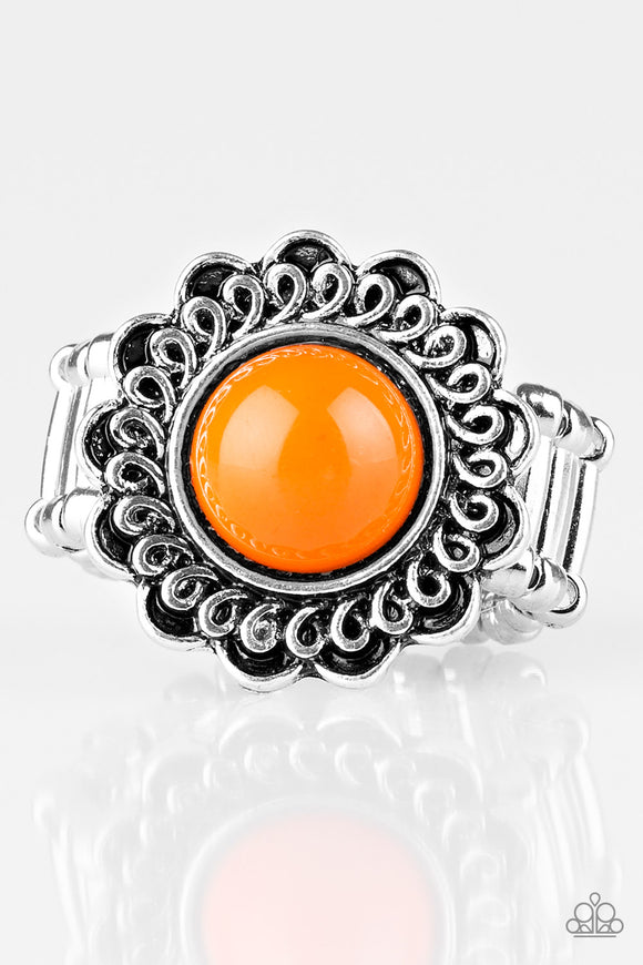 Garden Stroll Orange ✧ Ring Ring