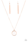 Shimmering Seashores Copper ✨ Necklace Short
