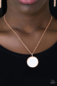Copper,Necklace Short,Shimmering Seashores Copper ✨ Necklace