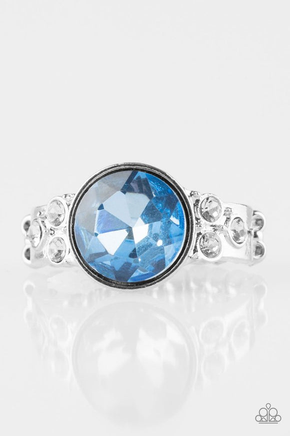 Poshly Pampered Blue ✧ Ring Ring