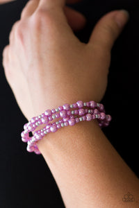 Bracelet Coil,Purple,Classic Confidence Purple ✧ Bracelet